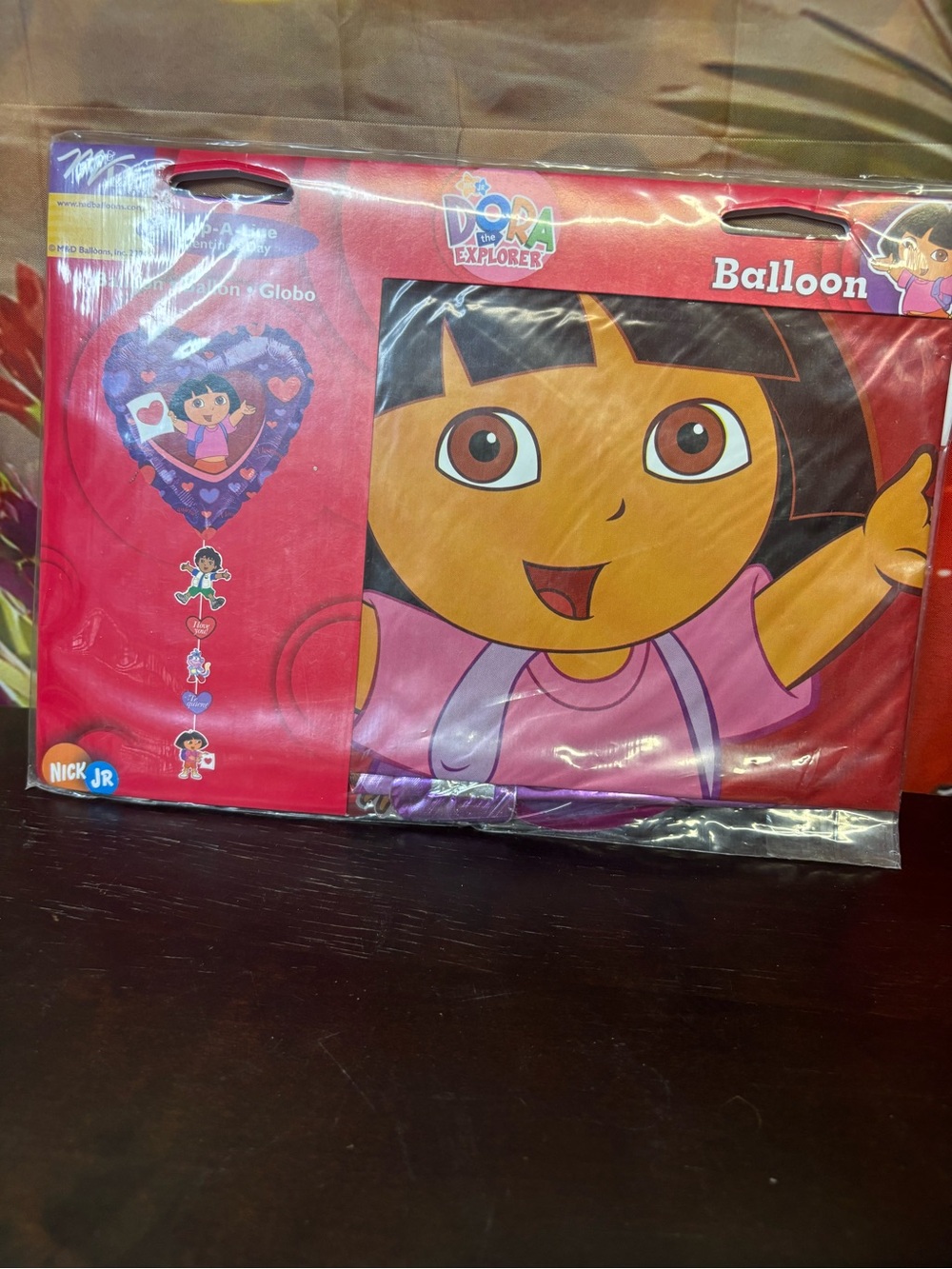 Amazon Dora the Explorer Pink Red Balloon